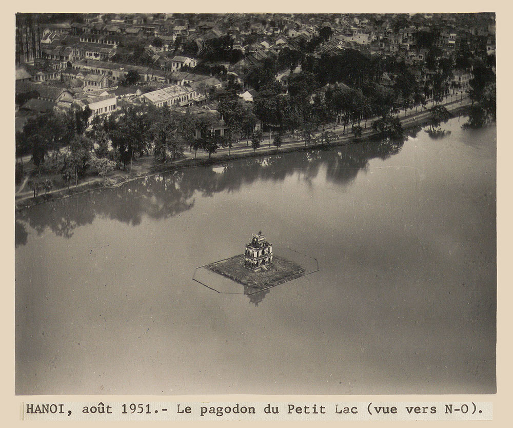 Hà Nội nhìn từ trên cao qua bộ ảnh được chụp từ năm 1925-1951